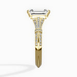 Six Prong Vintage Style Engagement Ring - The Better Diamonds