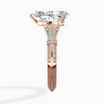Six Prong Vintage Style Engagement Ring - The Better Diamonds