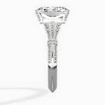 Six Prong Vintage Style Engagement Ring - The Better Diamonds