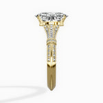 Six Prong Vintage Style Engagement Ring - The Better Diamonds