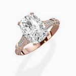 Six Prong Vintage Style Engagement Ring - The Better Diamonds