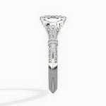 Six Prong Vintage Style Engagement Ring - The Better Diamonds