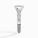 Six Prong Vintage Style Engagement Ring - The Better Diamonds
