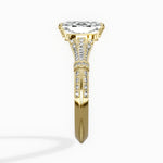 Six Prong Vintage Style Engagement Ring - The Better Diamonds
