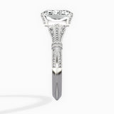 Six Prong Vintage Style Engagement Ring - The Better Diamonds