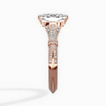 Six Prong Vintage Style Engagement Ring - The Better Diamonds