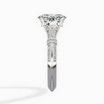 Six Prong Vintage Style Engagement Ring - The Better Diamonds