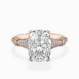 Six Prong Vintage Style Engagement Ring - The Better Diamonds
