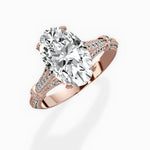 Six Prong Vintage Style Engagement Ring - The Better Diamonds