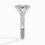 Six Prong Vintage Style Engagement Ring - The Better Diamonds
