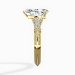 Six Prong Vintage Style Engagement Ring - The Better Diamonds