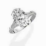 Six Prong Vintage Style Engagement Ring - The Better Diamonds