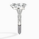 Six Prong Vintage Style Engagement Ring - The Better Diamonds
