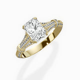 Six Prong Vintage Style Engagement Ring - The Better Diamonds