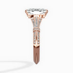 Six Prong Vintage Style Engagement Ring - The Better Diamonds