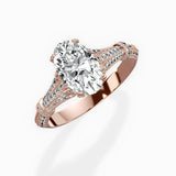 Six Prong Vintage Style Engagement Ring - The Better Diamonds