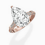 Six Prong Vintage Style Engagement Ring - The Better Diamonds