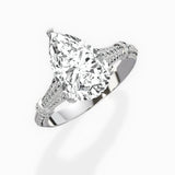 Six Prong Vintage Style Engagement Ring - The Better Diamonds