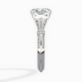 Six Prong Vintage Style Engagement Ring - The Better Diamonds