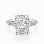Six Prong Vintage Style Engagement Ring - The Better Diamonds