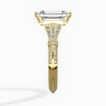 Six Prong Vintage Style Engagement Ring - The Better Diamonds