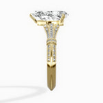 Six Prong Vintage Style Engagement Ring - The Better Diamonds