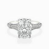 Six Prong Vintage Style Engagement Ring - The Better Diamonds