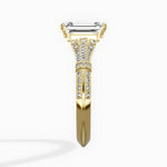 Six Prong Vintage Style Engagement Ring - The Better Diamonds