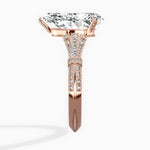 Six Prong Vintage Style Engagement Ring - The Better Diamonds