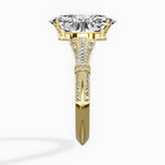 Six Prong Vintage Style Engagement Ring - The Better Diamonds