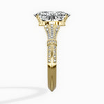 Six Prong Vintage Style Engagement Ring - The Better Diamonds