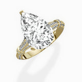 Six Prong Vintage Style Engagement Ring - The Better Diamonds
