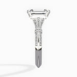 Six Prong Vintage Style Engagement Ring - The Better Diamonds