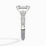 Six Prong Vintage Style Engagement Ring - The Better Diamonds