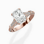 Six Prong Vintage Style Engagement Ring - The Better Diamonds