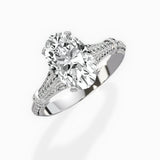 Six Prong Vintage Style Engagement Ring - The Better Diamonds