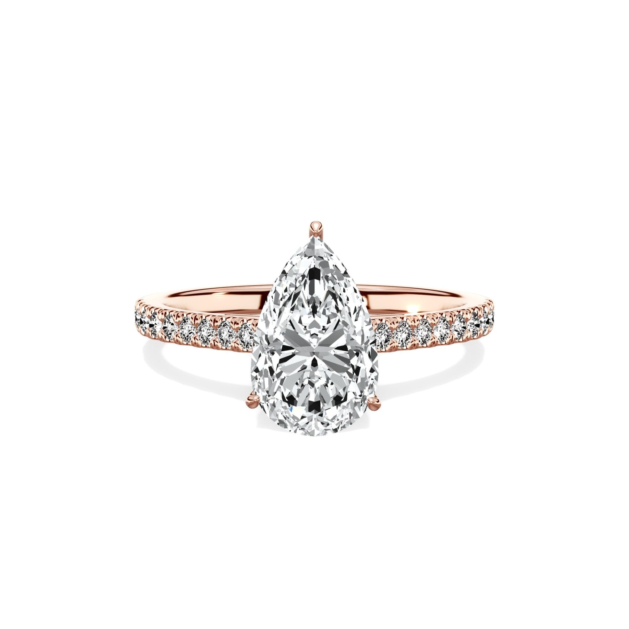 Sorte Solitaire Engagement Ring - The Better Diamonds