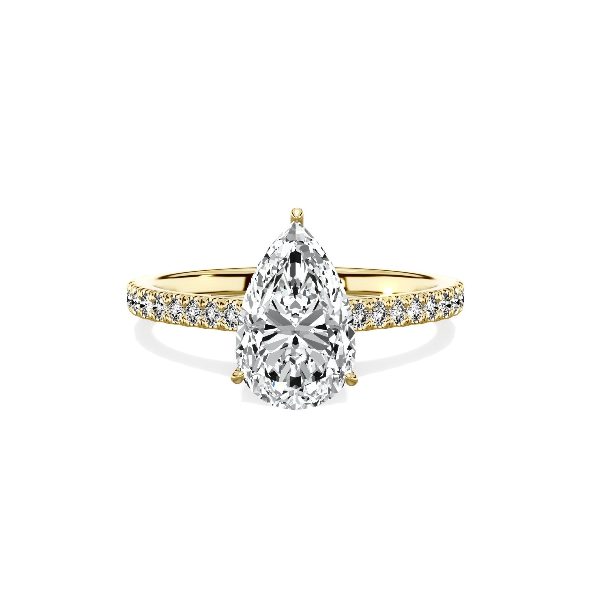 Sorte Solitaire Engagement Ring - The Better Diamonds