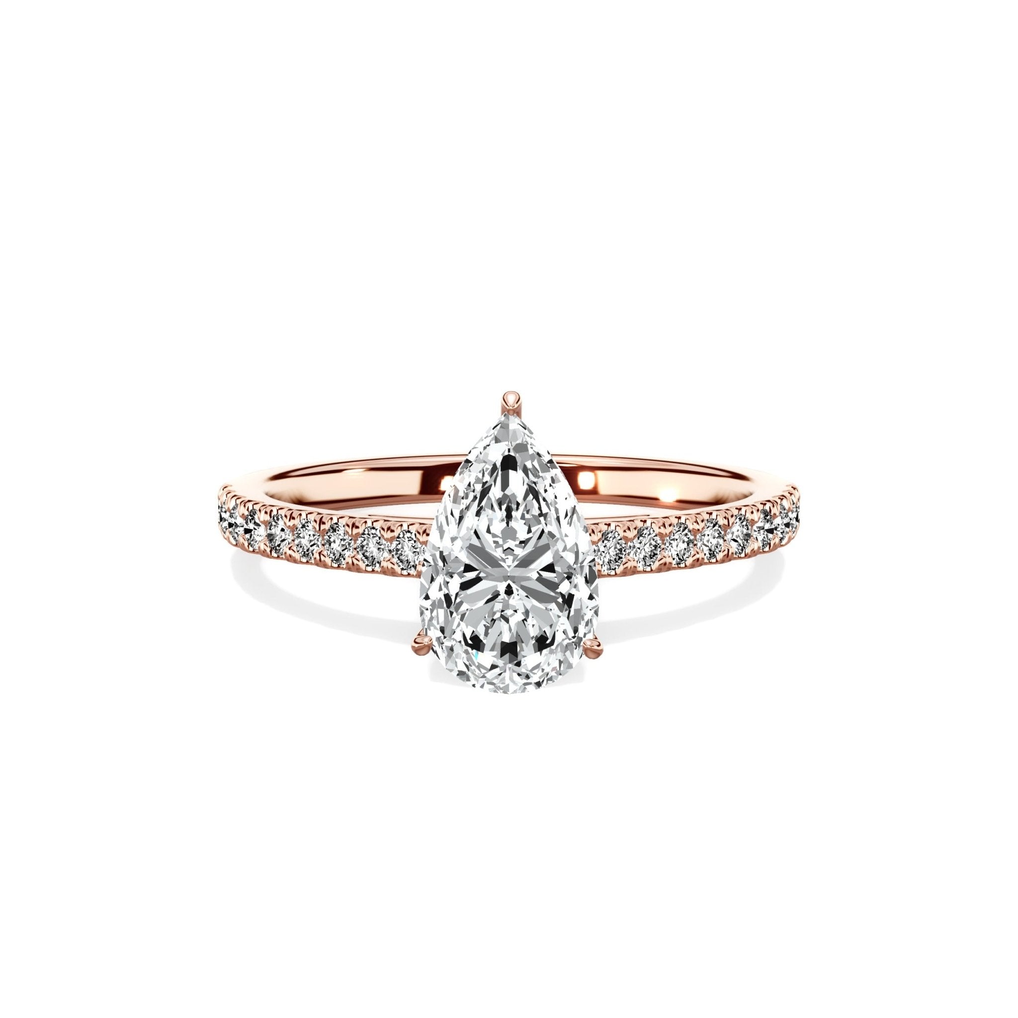 Sorte Solitaire Engagement Ring - The Better Diamonds