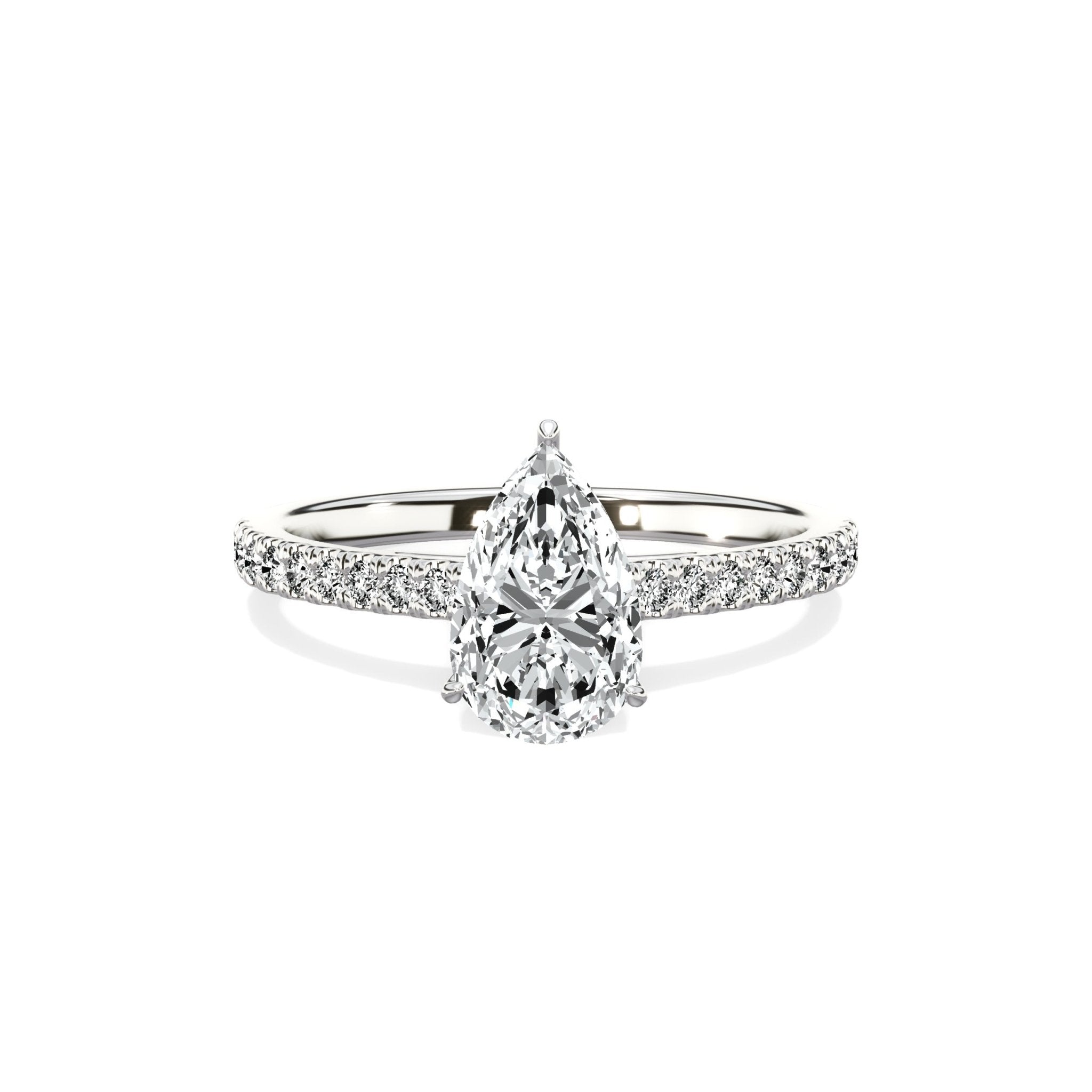 Sorte Solitaire Engagement Ring - The Better Diamonds