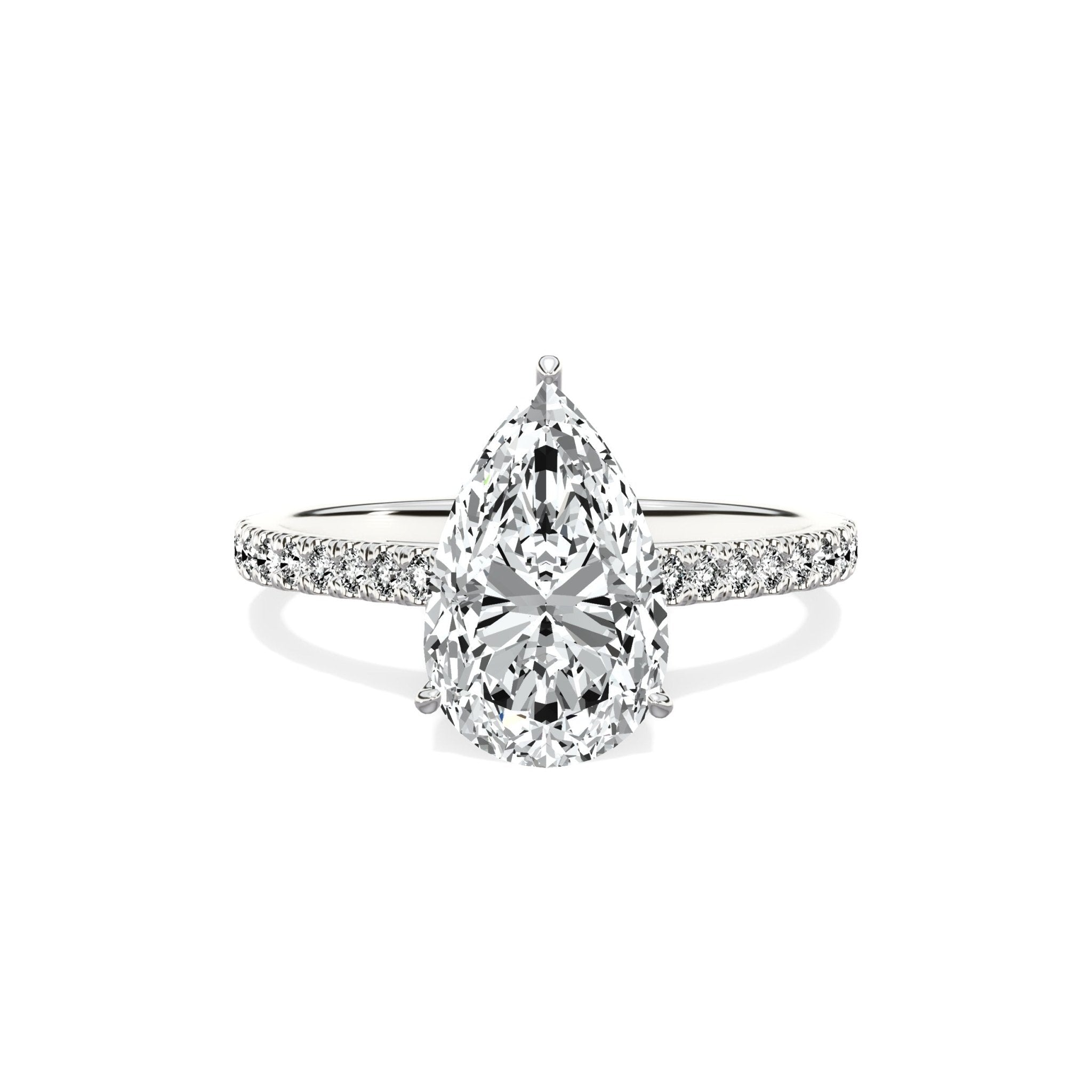 Sorte Solitaire Engagement Ring - The Better Diamonds