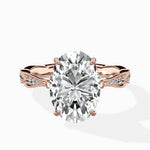 Spain Vintage Style Engagement Ring - The Better Diamonds
