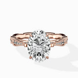 Spain Vintage Style Engagement Ring - The Better Diamonds