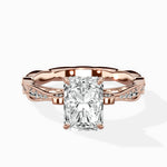 Spain Vintage Style Engagement Ring - The Better Diamonds