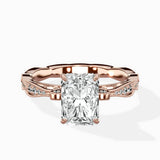 Spain Vintage Style Engagement Ring - The Better Diamonds