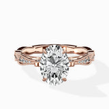 Spain Vintage Style Engagement Ring - The Better Diamonds