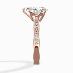 Spain Vintage Style Engagement Ring - The Better Diamonds