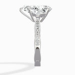 Spain Vintage Style Engagement Ring - The Better Diamonds