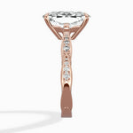Spain Vintage Style Engagement Ring - The Better Diamonds