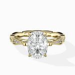 Spain Vintage Style Engagement Ring - The Better Diamonds